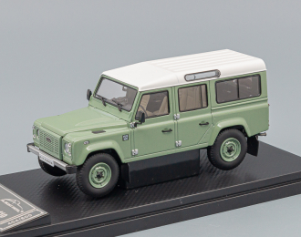 LAND ROVER DEFENDER 110 HERITAGE EDITION - 2015 - GREEN