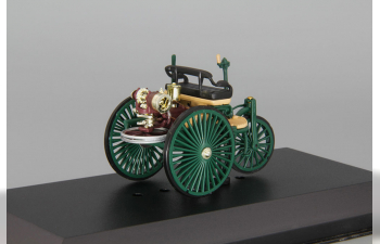 BENZ Patent MOTOR-WAGEN (1886), green