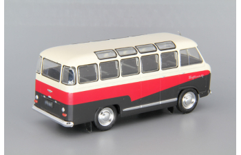 РАФ-10 "Фестиваль" (1957-1959), Автолегенды СССР 220, трехцветный