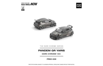 TOYOTA Pandem GR Yaris *The Dark Chrome Series*, dark chrome