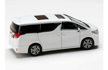 TOYOTA Alphard hybrid (h30w) with sun roof (2015), white pearl crystal shine