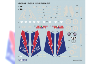 Самолет F-35A USAF/RAAF