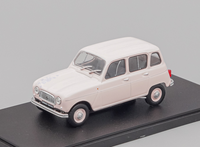 RENAULT 4 GTL Sixties (1965), pink