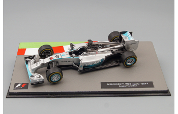 MERCEDES F1 W05 HYBRID Льюиса Хэмилтона (2014), Formula 1 Auto Collection 40