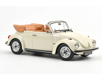 VOLKSWAGEN 1303 Cabriolet (1972), light ivory