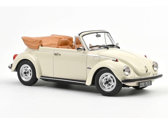 VOLKSWAGEN 1303 Cabriolet (1972), light ivory