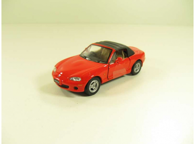 MAZDA MX-5 Roadster Soft Top, red