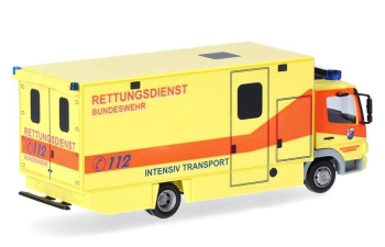 MERCEDES-BENZ Atego служба скорой помощи Бундесвера (2008)