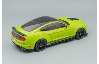 FORD Shelby Mustang GT500 (2020), hellgrün-metallic