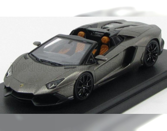 LAMBORGHINI Aventador Lp720-4 Roadster - 50th Anniversary (2013), Grigio Titans - Grey Met