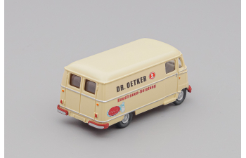 MERCEDES-BENZ L 319 Van "Dr. Oetker" (1955), ivorybeige