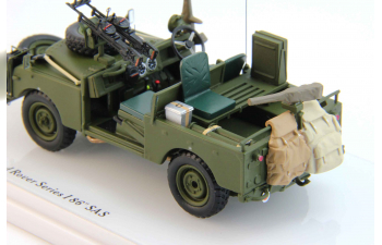 LAND ROVER Series I 86" SAS (1957), military green