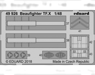 Фототравление для Beaufighter TF. X