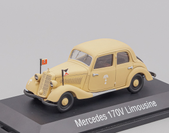 MERCEDES-BENZ 170V Limousine Wuestenfuchs, sand