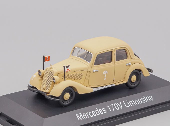 MERCEDES-BENZ 170V Limousine Wuestenfuchs, sand