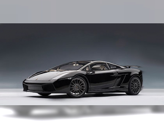 LAMBORGHINI Gallardo Superleggera, metallic black