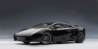 LAMBORGHINI Gallardo Superleggera, metallic black