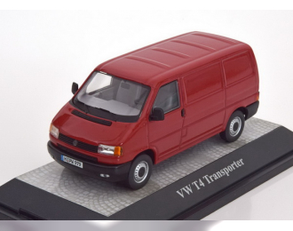 VOLKSWAGEN Transporter T4 Van (фургон) 1990 Dark Red