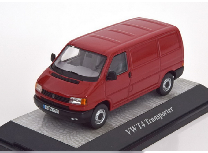 VOLKSWAGEN Transporter T4 Van (фургон) 1990 Dark Red