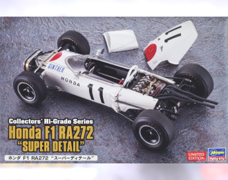 Сборная модель HONDA F1 Ra272 N11 Season (1965) Richie Ginther - Super Detail