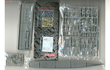 Сборная модель U.S.S. Long Beach CGN-9