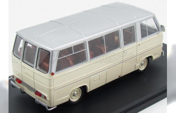 CITROEN Ch14 Autobus Currus (1965), Silver Ivory