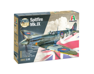 Сборная модель SUPERMARINE Spitfire Mk.ix Military Airplane 1941