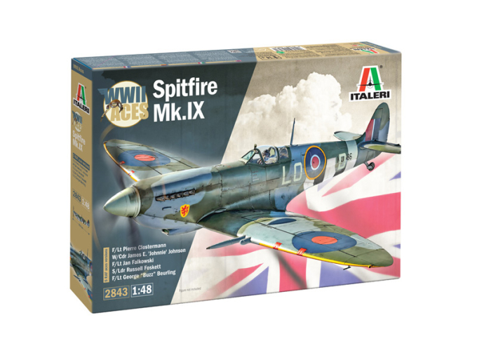 Сборная модель SUPERMARINE Spitfire Mk.ix Military Airplane 1941