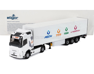 VOLVO Fh Aero Truck Cassonato Ter Transports (2024), white