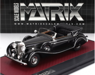 MERCEDES-BENZ 770k (w150) Cabriolet Open (1939), Black