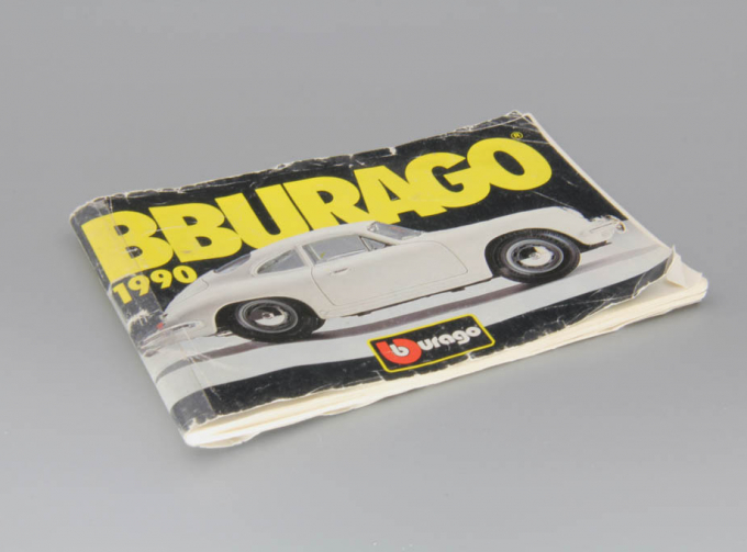 Каталог Bburago 1990