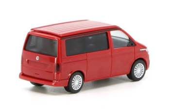VOLKSWAGEN T6 California, red