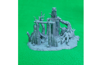 Сборная модель Миниатюра "Кот Баюн"