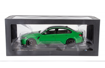 BMW 3-series M3 Competition Cs (g80) (2024), Green Black