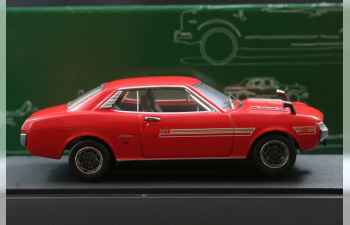 TOYOTA Celica 1600 GT, red