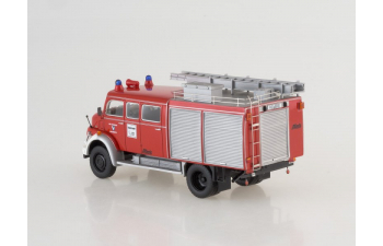 MERCEDES-BENZ L911 "Metz" B/36 Feuerwehr (1969), red