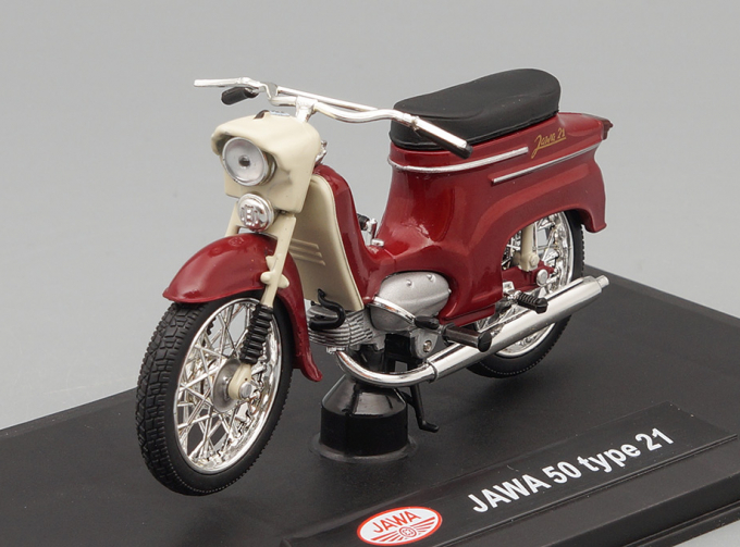 JAWA 50 Type 21 (1967)