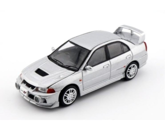 MITSUBISHI Lancer Evolution IV (1996), silver