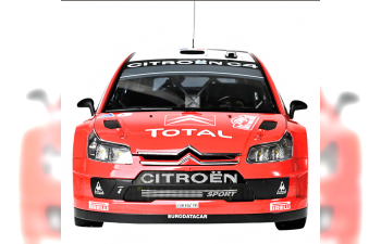 Сборная модель CITROEN C4 WRC No 1 Rally Monte Carlo World Champion, Loeb/Elena (2008)