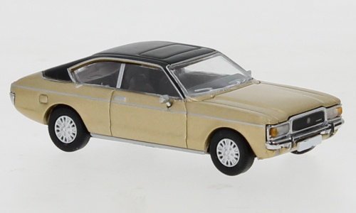 FORD Granada MK I Coupe (1974), gold/black