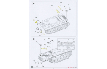 Сборная модель M24 ‘Chaffee’ Light Tank