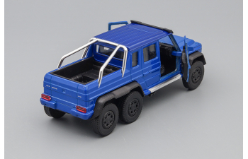 MERCEDES-BENZ G63 AMG 6x6, blue