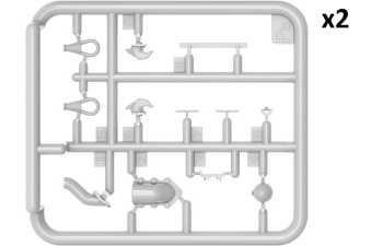 Сборная модель T-35/85 Czechoslovak Prod. Late Type 1940