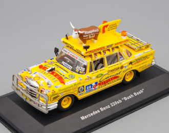 MERCEDES-BENZ 220Sb "Bush Bash", yellow