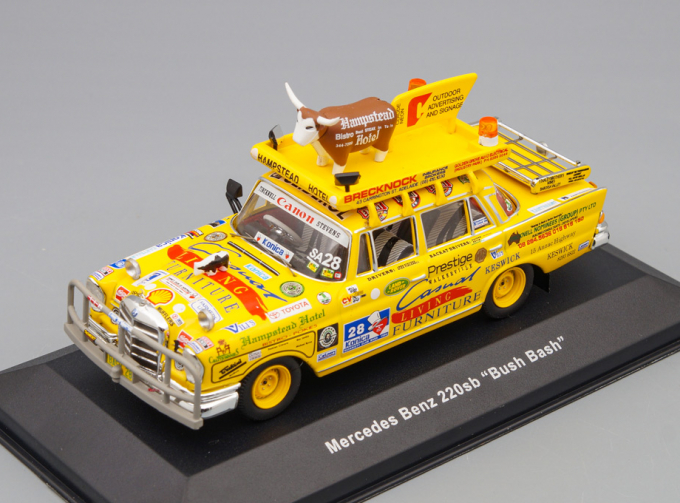 MERCEDES-BENZ 220Sb "Bush Bash", yellow