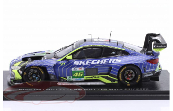 BMW M4 GT3 №46 24h LeMans Al Harthy, Rossi, van der Linde (2025)