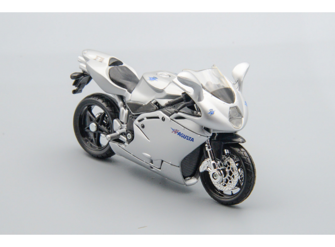 MV Agusta F4S 1+1, Silver