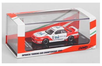 NISSAN Skyline GTR R32 No.1 Unisia Jecs JTC M.Hasemi / H. Fukuyama (1993), red/white