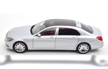 Mercedes-Benz Maybach S-Klasse S600 (SWB) 2015 (silver)