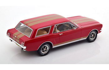 FORD Mustang Intermeccanica Wagon (1965), red golden